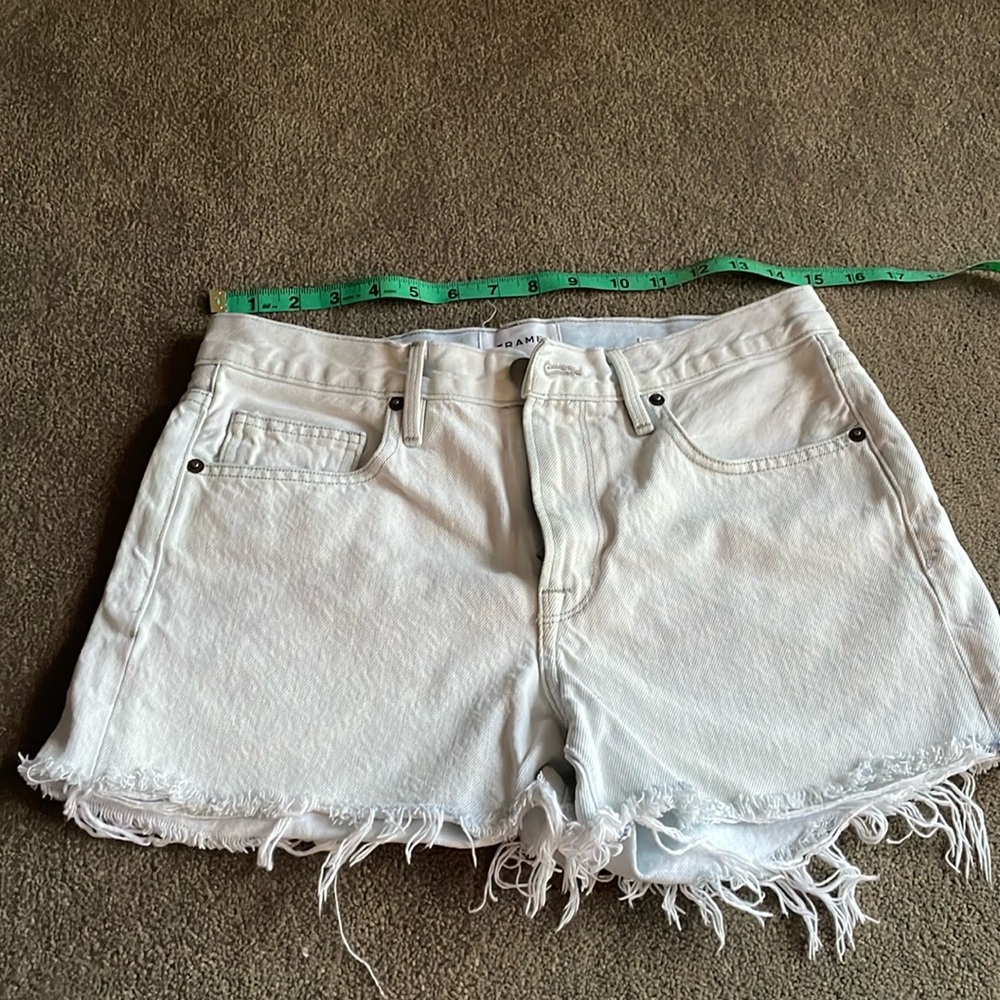 FRAME Le Brigette Short 25